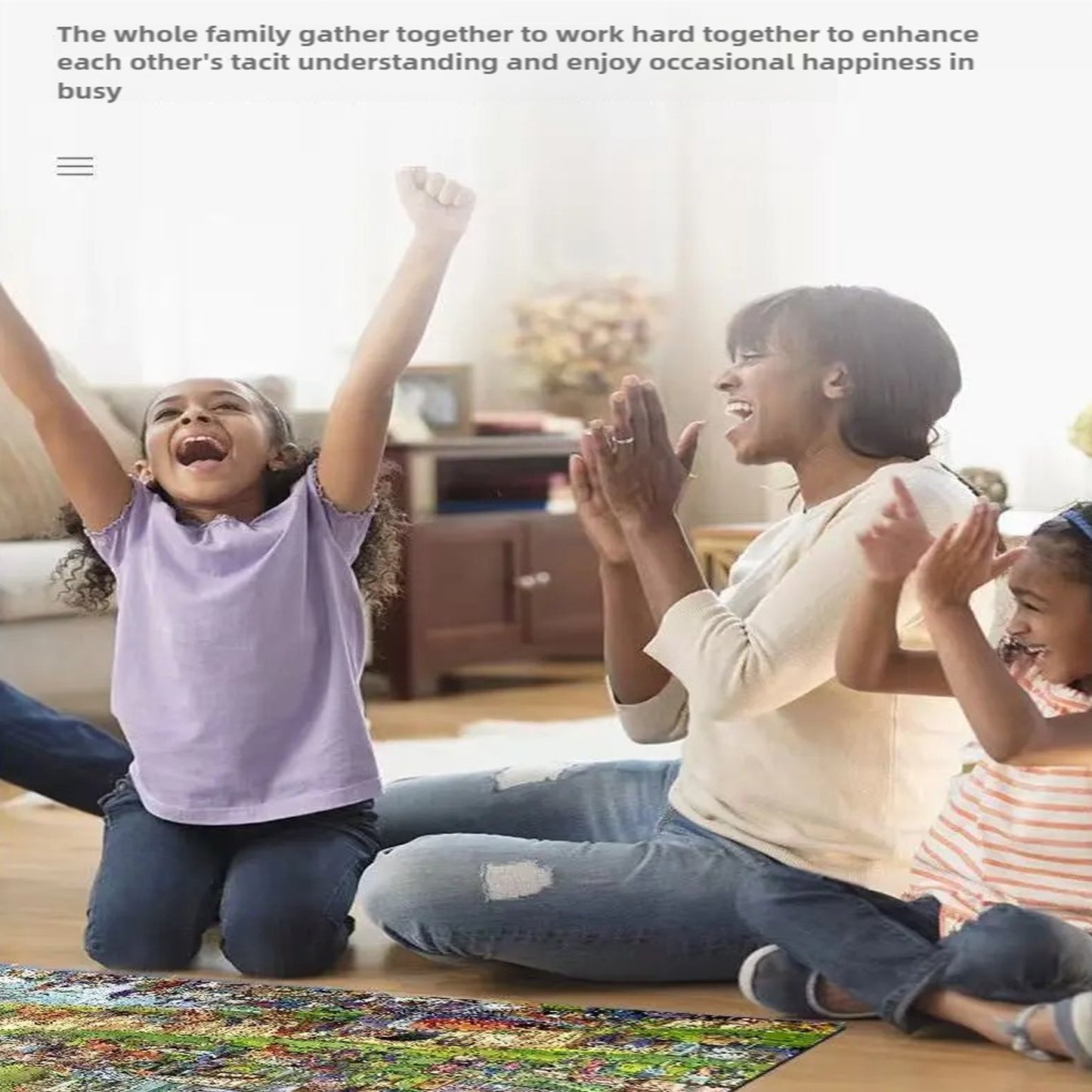 2000-Piece Cardboard Jigsaw Puzzle for Adults – Relaxing Gift Idea & Elegant Home Décor Artwork with Full-Size Poster, Premium Stress Relief Activity - Fireworks City