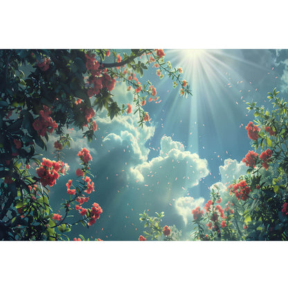 Wooden Jigsaw Puzzle 1000 Piece - Sunshine Blooms