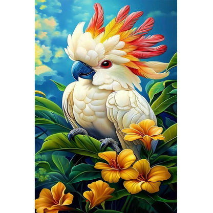 Wooden Jigsaw Puzzle 1000 Piece - Golden-winged White Phoenix