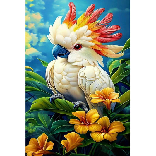 Wooden Jigsaw Puzzle 1000 Piece - Golden-winged White Phoenix