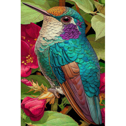 Wooden Jigsaw Puzzle 1000 Piece - Spring for the Birds
