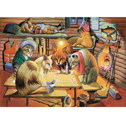 Wooden Jigsaw Puzzle 1000-Piece for Adults – Relaxing Gift Idea & Elegant Home Décor Artwork with Full-Size Poster, Premium Stress Relief Activity - The Ultimate Winner - Artisan Puzzles