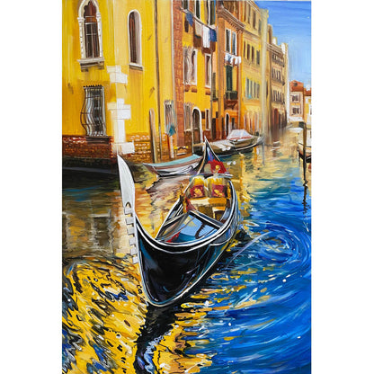Wooden Jigsaw Puzzle 1000 Piece - The dazzling splendor of Venice