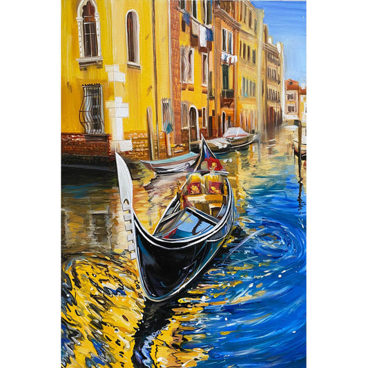 Wooden Jigsaw Puzzle 1000 Piece - The dazzling splendor of Venice