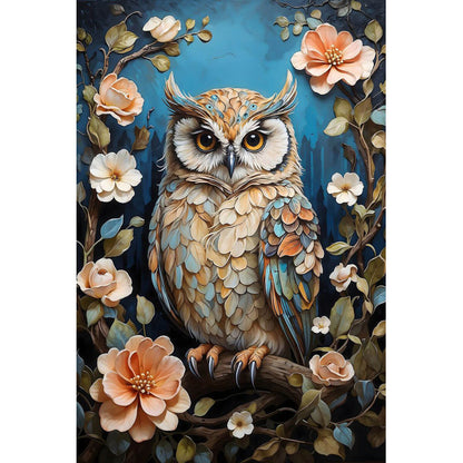 Wooden Jigsaw Puzzle 1000 Piece - The Owl on the Branch