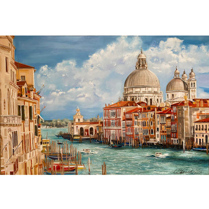 Wooden Jigsaw Puzzle 1000 Piece - Venice