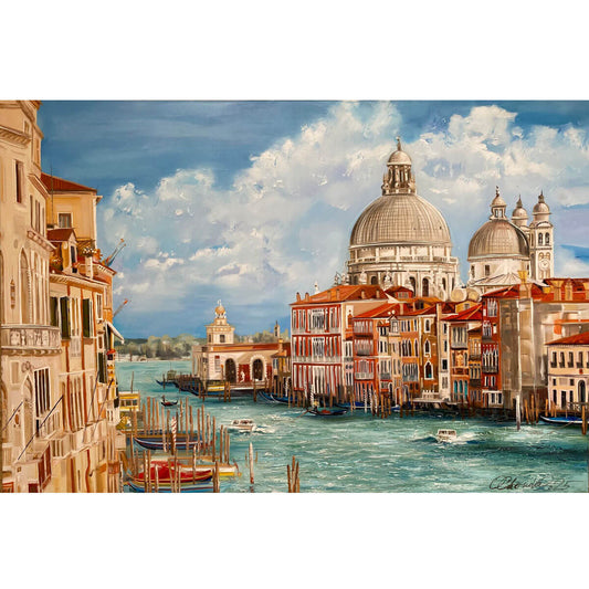 Wooden Jigsaw Puzzle 1000 Piece - Venice