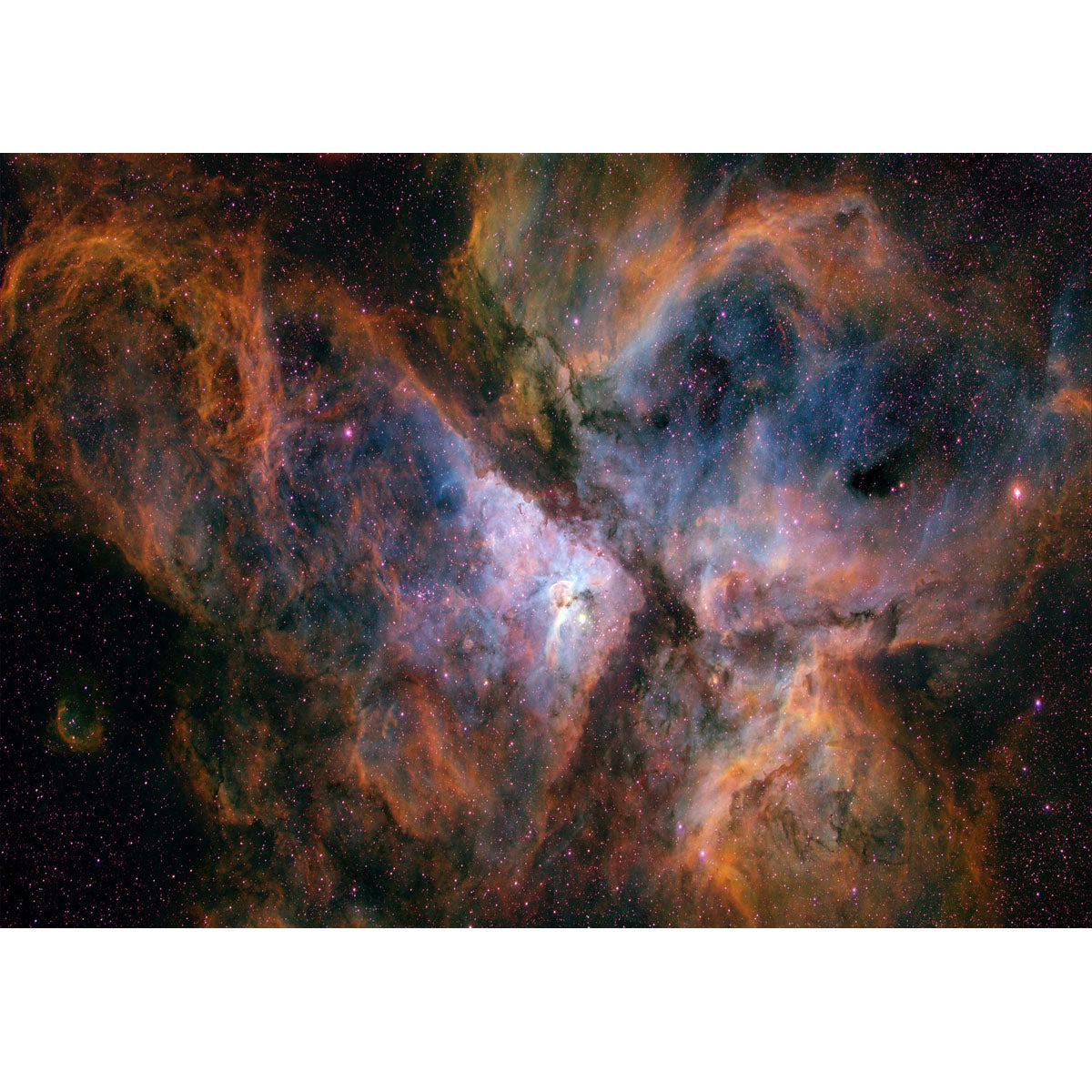 Wooden Jigsaw Puzzle 1000-Piece for Adults – Relaxing Gift Idea & Elegant Home Décor Artwork with Full-Size Poster, Premium Stress Relief Activity - Milky Way