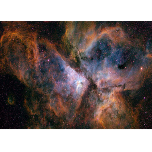 Wooden Jigsaw Puzzle 1000-Piece for Adults – Relaxing Gift Idea & Elegant Home Décor Artwork with Full-Size Poster, Premium Stress Relief Activity - Milky Way