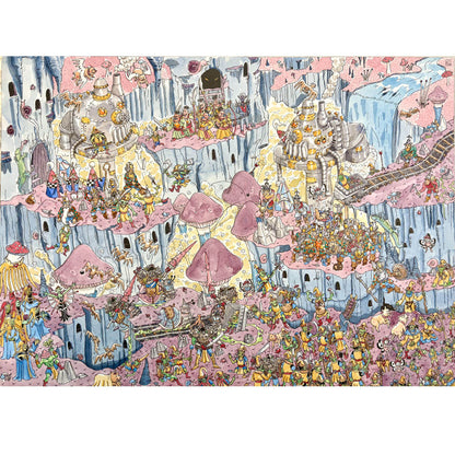 Wooden Jigsaw Puzzle 1000-Piece for Adults – Relaxing Gift Idea & Elegant Home Décor Artwork with Full-Size Poster, Premium Stress Relief Activity - Defense of the Homeland