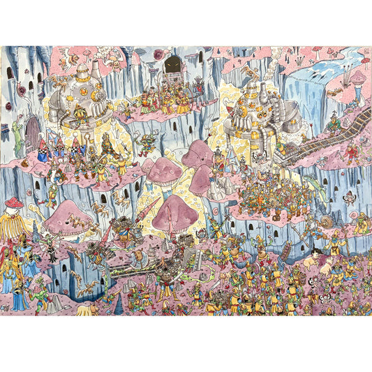 Wooden Jigsaw Puzzle 1000-Piece for Adults – Relaxing Gift Idea & Elegant Home Décor Artwork with Full-Size Poster, Premium Stress Relief Activity - Defense of the Homeland