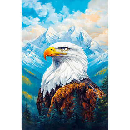 Wooden Jigsaw Puzzle 1000 Piece - The Giant Falcon