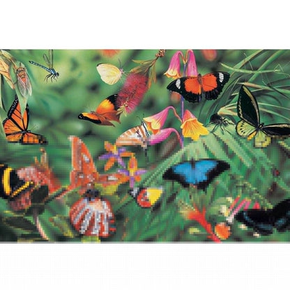 Wooden Jigsaw Puzzle 1000 Piece - Tropical Butterflies