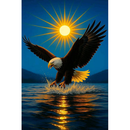 Wooden Jigsaw Puzzle 1000 Piece - Hawk Hunting