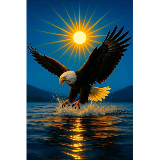 Wooden Jigsaw Puzzle 1000 Piece - Hawk Hunting