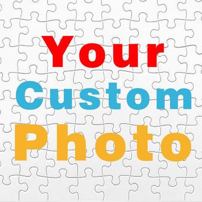 Custom Wooden Jigsaw Puzzle | 500, 1000, 1500 Pieces | Handcrafted & Personalized Gifts for Adults & Kids