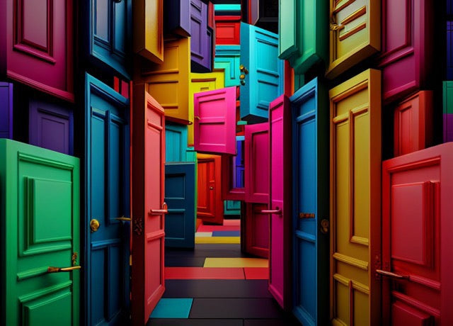 1000-Piece Wooden Jigsaw Puzzle for Adults – Relaxing Gift Idea & Elegant Home Décor Artwork with Full-Size Poster, Premium Stress Relief Activity - Singularity Gates