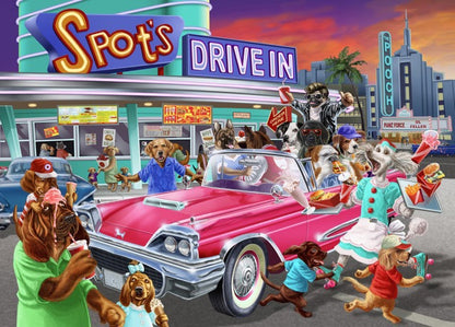 1000-Piece Wooden Jigsaw Puzzle for Adults – Relaxing Gift Idea & Elegant Home Décor Artwork with Full-Size Poster, Premium Stress Relief Activity - Get Ready to Go.