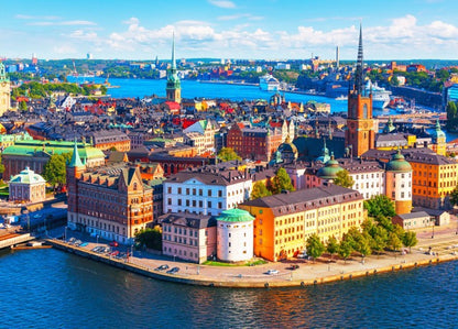 1000-Piece Wooden Jigsaw Puzzle for Adults – Relaxing Gift Idea & Elegant Home Décor Artwork with Full-Size Poster, Premium Stress Relief Activity - Glastonbury in the Summer