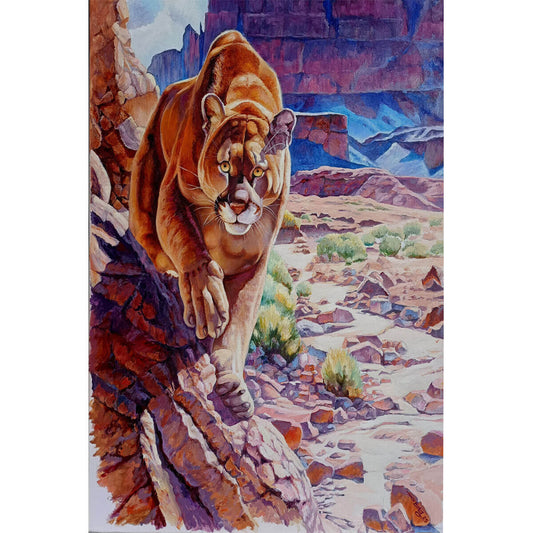 Wooden Jigsaw Puzzle 1000 Piece - Puma No. 2