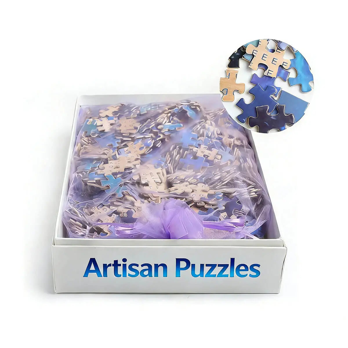 Wooden Jigsaw Puzzle 1000 Piece - Starry Fox