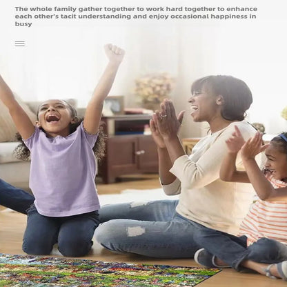 2000-Piece Cardboard Jigsaw Puzzle for Adults – Relaxing Gift Idea & Elegant Home Décor Artwork with Full-Size Poster, Premium Stress Relief Activity - Shark Undersea