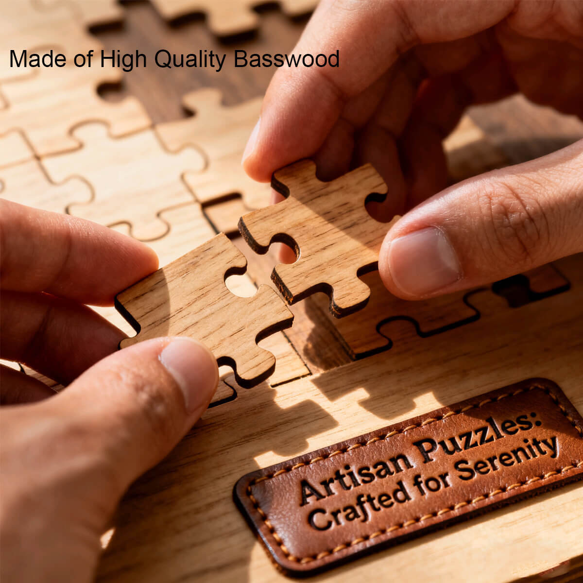 Wooden Jigsaw Puzzle 1000 Piece - Sunset Reflection