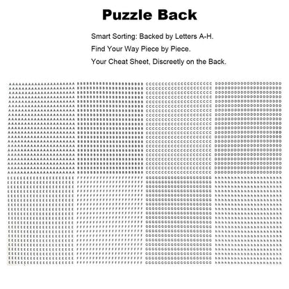 Wooden Jigsaw Puzzle 1000 Piece - Giant Turtle Oasis