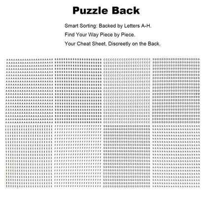 Wooden Jigsaw Puzzle 1000 Piece - Nine Tai