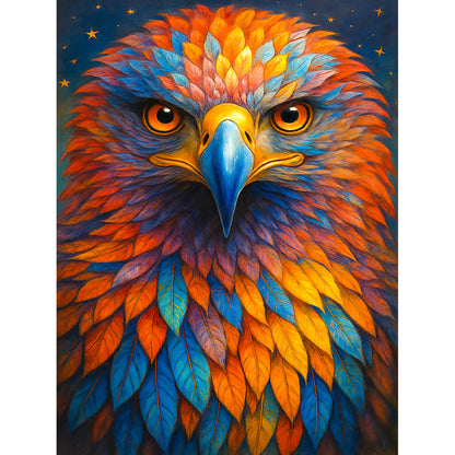 Wooden Jigsaw Puzzle 1000-Piece for Adults – Relaxing Gift Idea & Elegant Home Décor Artwork with Full-Size Poster, Premium Stress Relief Activity - Aigle pas content - Artisan Puzzles
