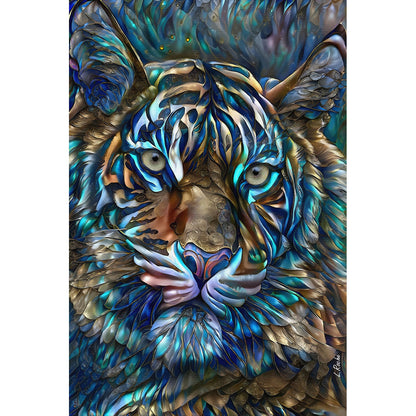 1000-Piece Premium Wooden Jigsaw Puzzle for Adults – Alfa Bengale | Artisan Crafted, Whimsical Shapes & Unique Designs, Best Relaxation Gift