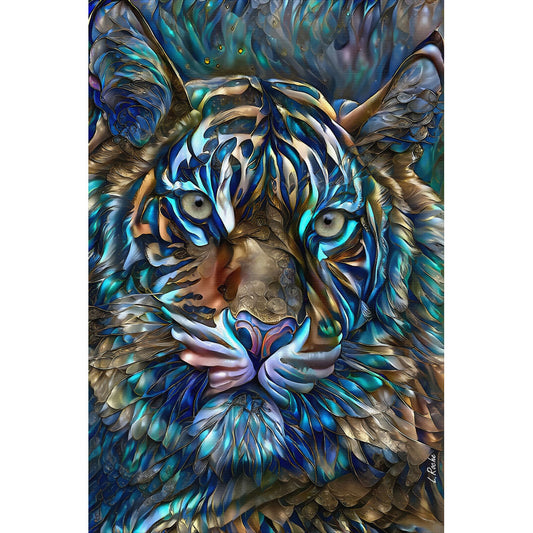 1000-Piece Premium Wooden Jigsaw Puzzle for Adults – Alfa Bengale | Artisan Crafted, Whimsical Shapes & Unique Designs, Best Relaxation Gift