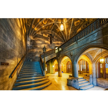 Wooden Jigsaw Puzzle 1000 Piece - Architectural Beauty