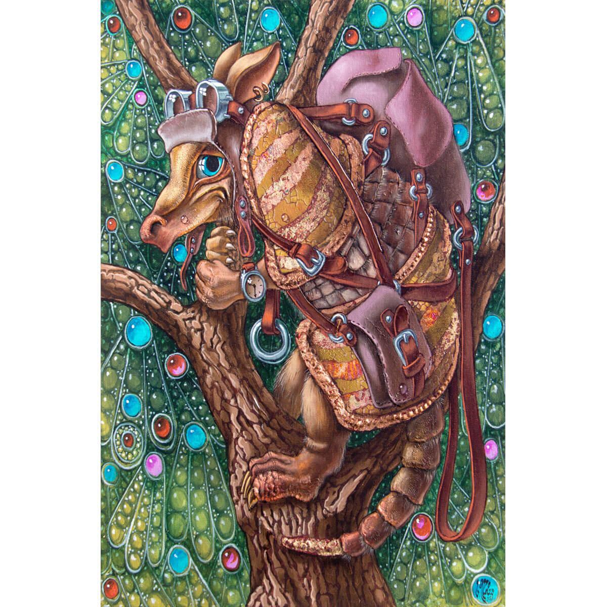 Wooden Jigsaw Puzzle 1000 Piece - Armadillo