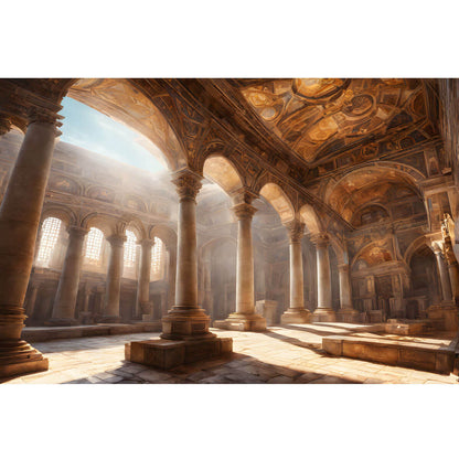 Wooden Jigsaw Puzzle 1000 Piece - Abandoned Bath