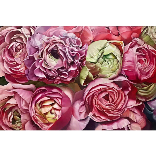 Wooden Jigsaw Puzzle 1000 Piece - Ball of Flowers