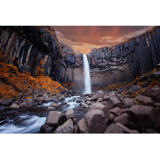 Wooden Jigsaw Puzzle 1000 Piece - Basalt Fall