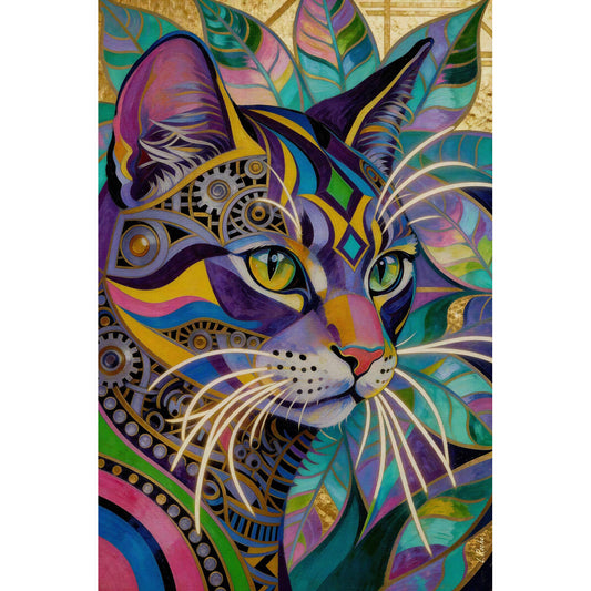 1000-Piece Premium Wooden Jigsaw Puzzle for Adults – Bigote | Artisan Crafted, Whimsical Shapes & Unique Designs, Best Relaxation Gift