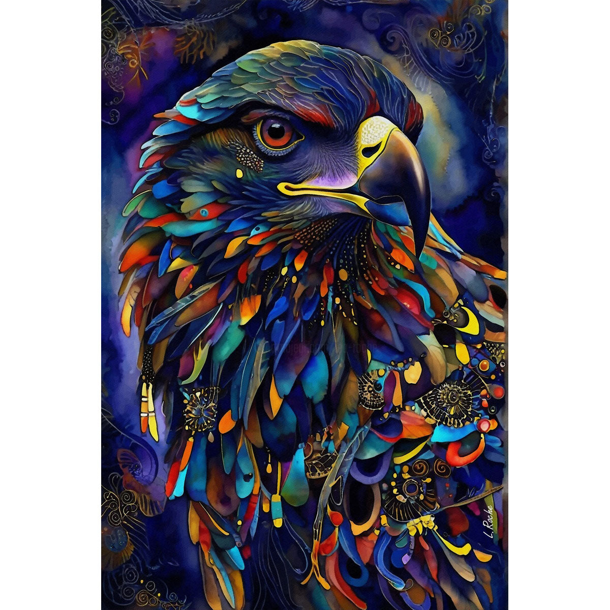 1000-Piece Premium Wooden Jigsaw Puzzle for Adults – Blue Alas | Artisan Crafted, Whimsical Shapes & Unique Designs, Best Relaxation Gift