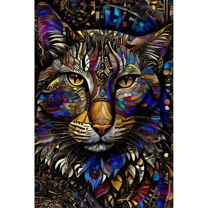 1000-Piece Premium Wooden Jigsaw Puzzle for Adults – Blue Rey 25 | Artisan Crafted, Whimsical Shapes & Unique Designs, Best Relaxation Gift
