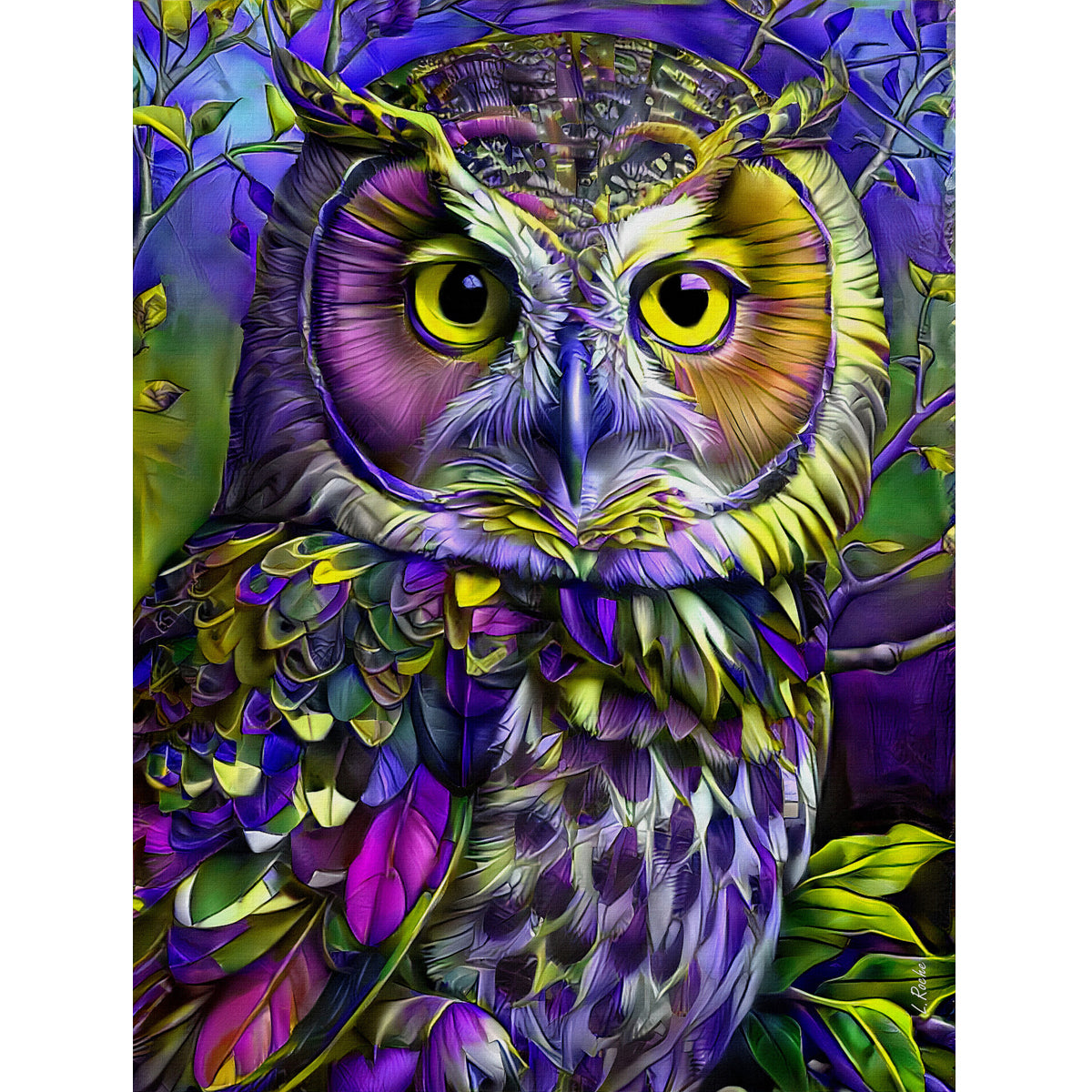 Wooden Jigsaw Puzzle 1000-Piece for Adults – Relaxing Gift Idea & Elegant Home Décor Artwork with Full-Size Poster, Premium Stress Relief Activity - Buho de Noviembre - Artisan Puzzles