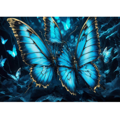 Wooden Jigsaw Puzzle 1000 Piece - Butterflies