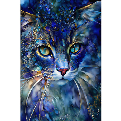 Wooden Jigsaw Puzzle 1000 Piece - Cat-Albablue