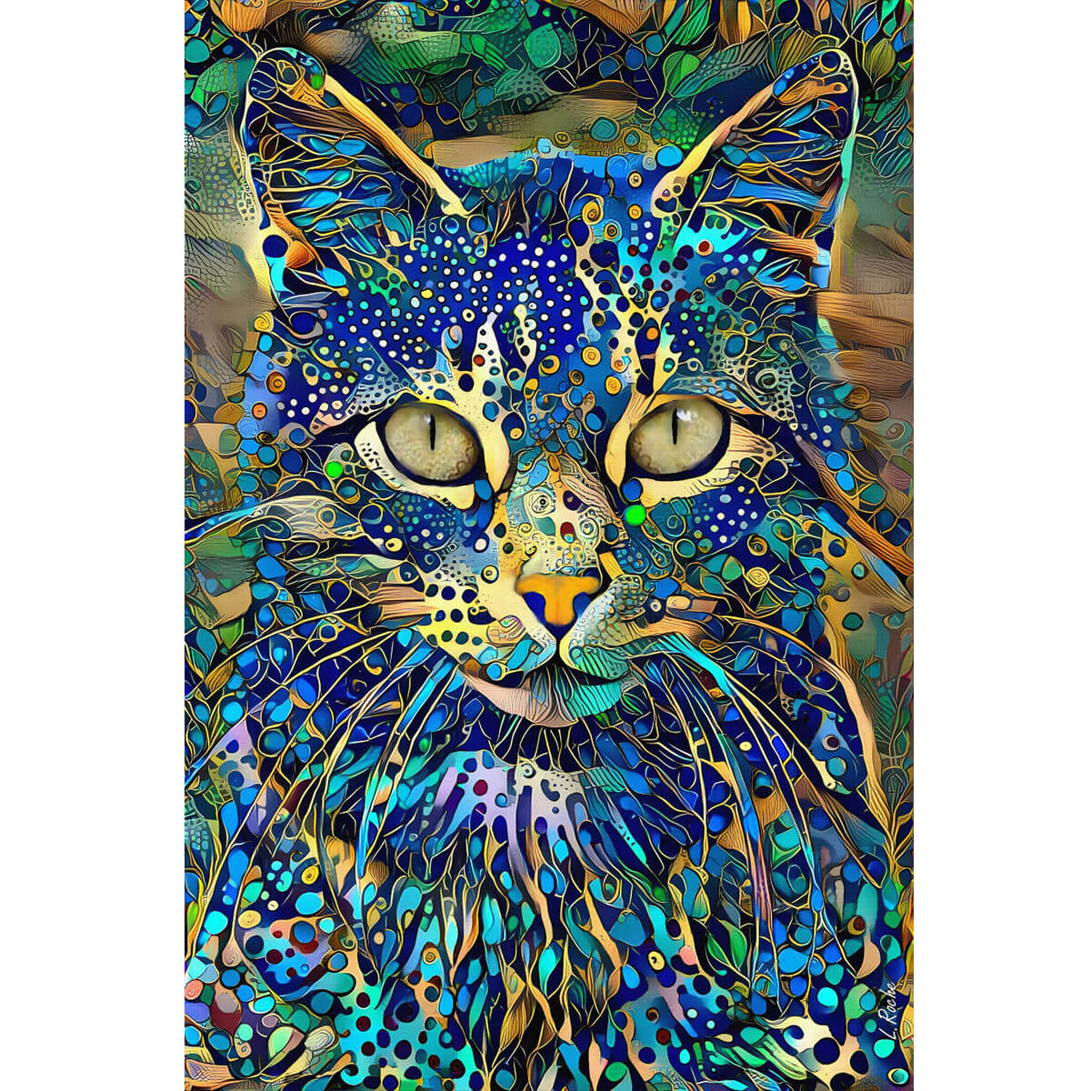 Wooden Jigsaw Puzzle 1000 Piece - Cat-Beluga