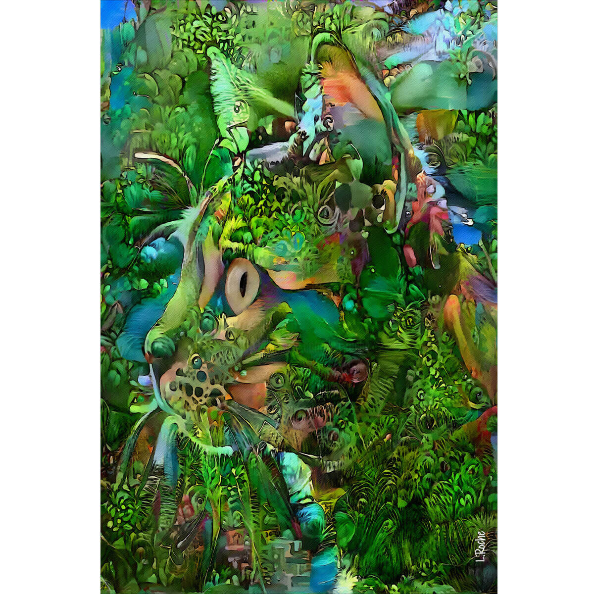 Wooden Jigsaw Puzzle 1000 Piece - Cat-Charly Campagne