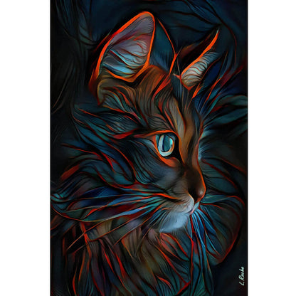 Wooden Jigsaw Puzzle 1000 Piece - Cat-Elvira