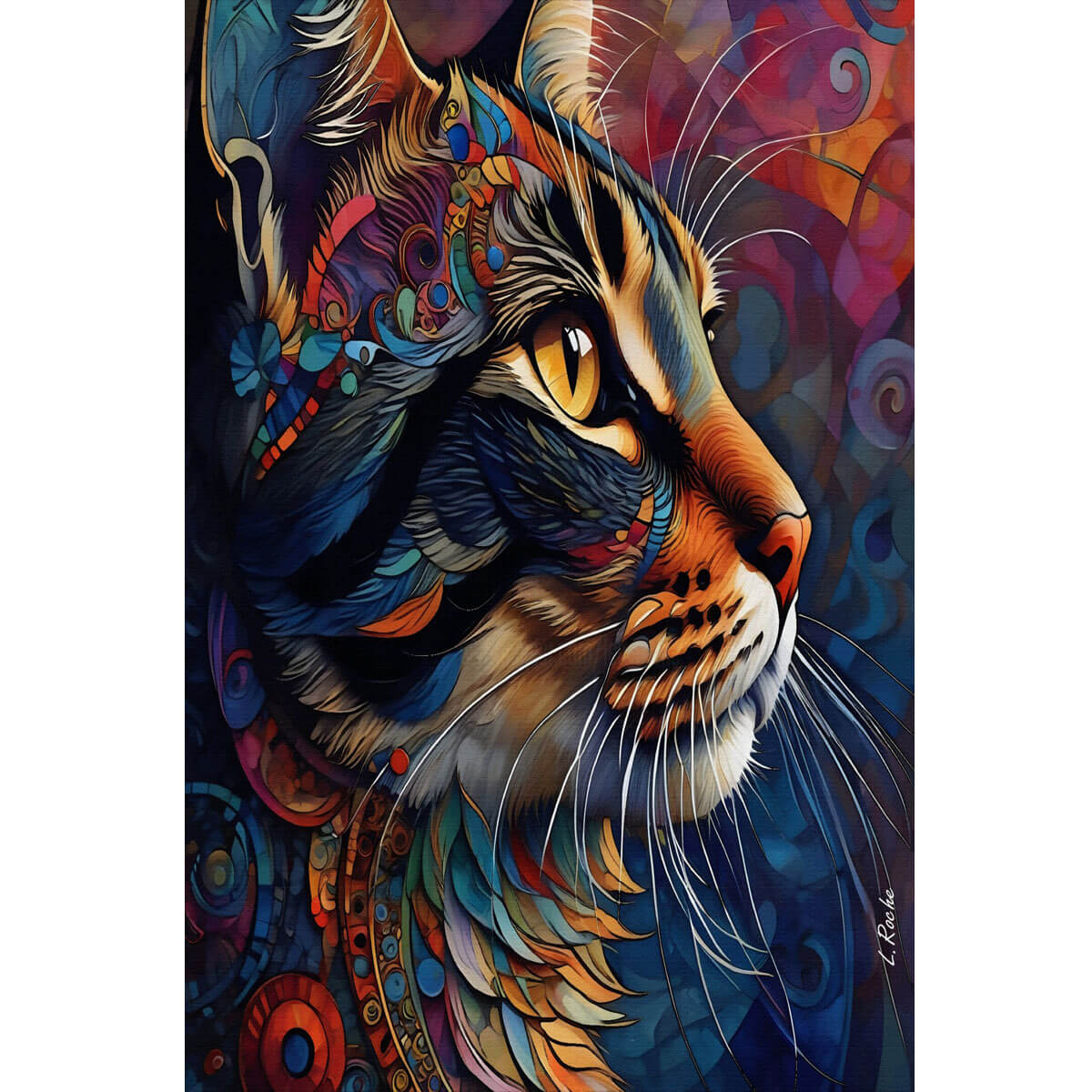 Wooden Jigsaw Puzzle 1000 Piece - Cat-Goliath