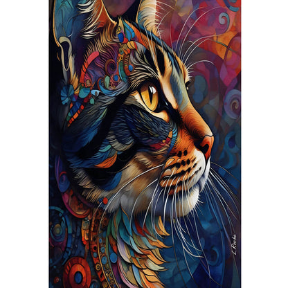 Wooden Jigsaw Puzzle 1000 Piece - Cat-Goliath