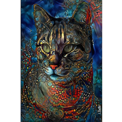 Wooden Jigsaw Puzzle 1000 Piece - Cat-Juno