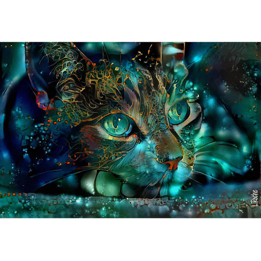 Wooden Jigsaw Puzzle 1000 Piece - Cat-Karel